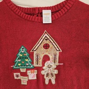 Gymboree Christmas sweater
